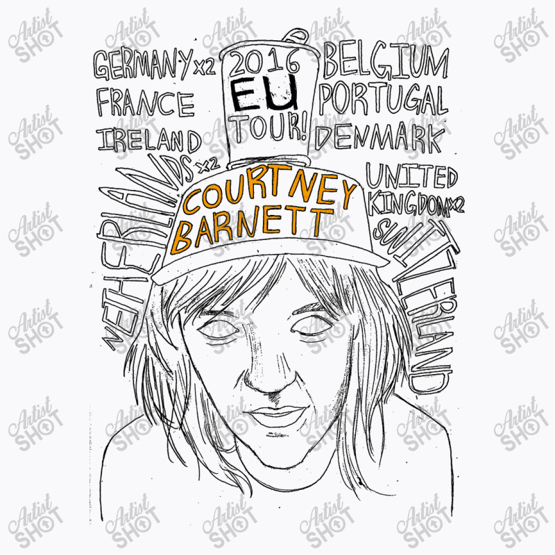 Courtney Barnett Müsic T-shirt | Artistshot