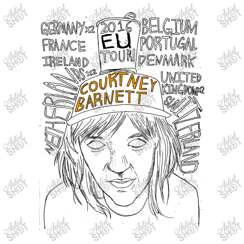 Courtney Barnett Müsic 3/4 Sleeve Shirt | Artistshot