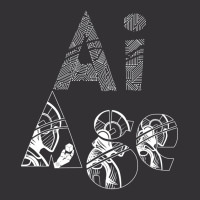 Ai Age Artificial Intelligence Vintage Hoodie | Artistshot