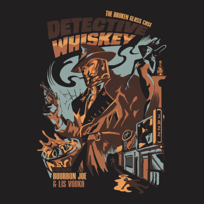 Detective Whiskey Essential T-Shirt by NancyAllen | Artistshot