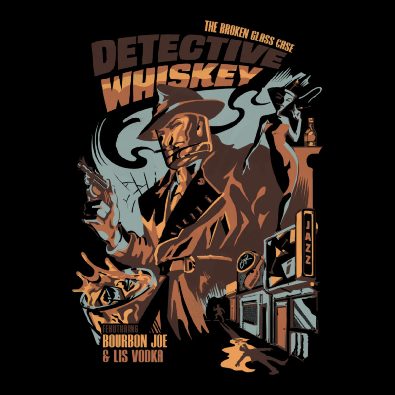 Detective Whiskey Essential V-Neck Tee by NancyAllen | Artistshot