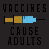 Vaccines Cause Adults Vintage Cap | Artistshot