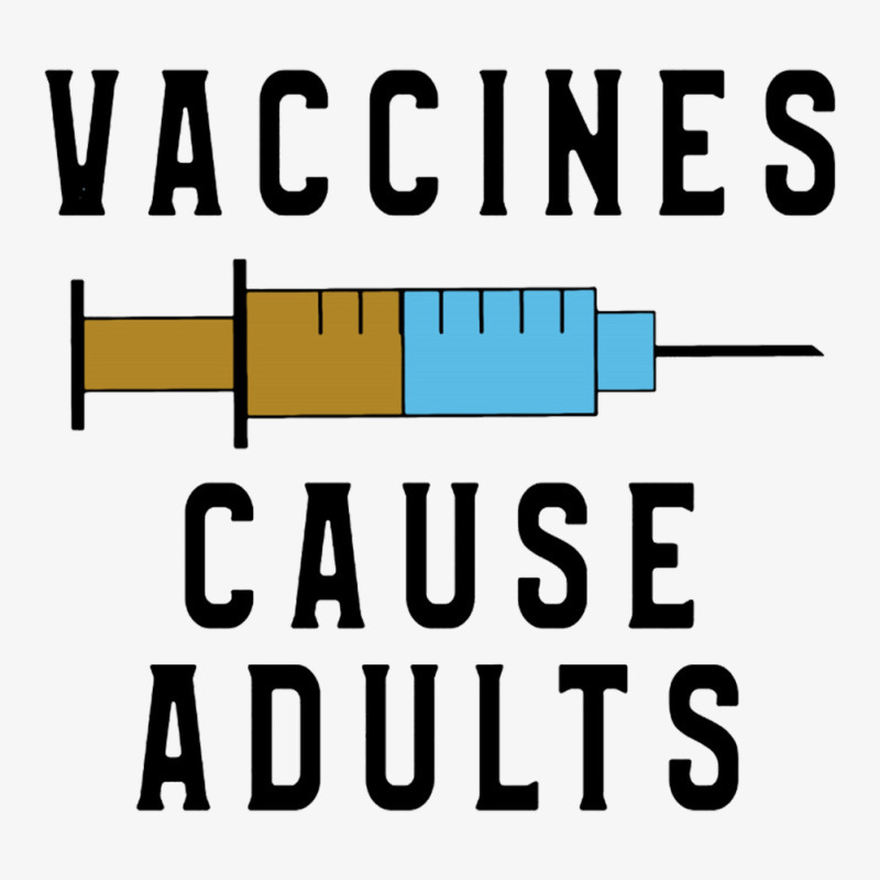 Vaccines Cause Adults Ladies Fitted T-Shirt by KylanRivas | Artistshot