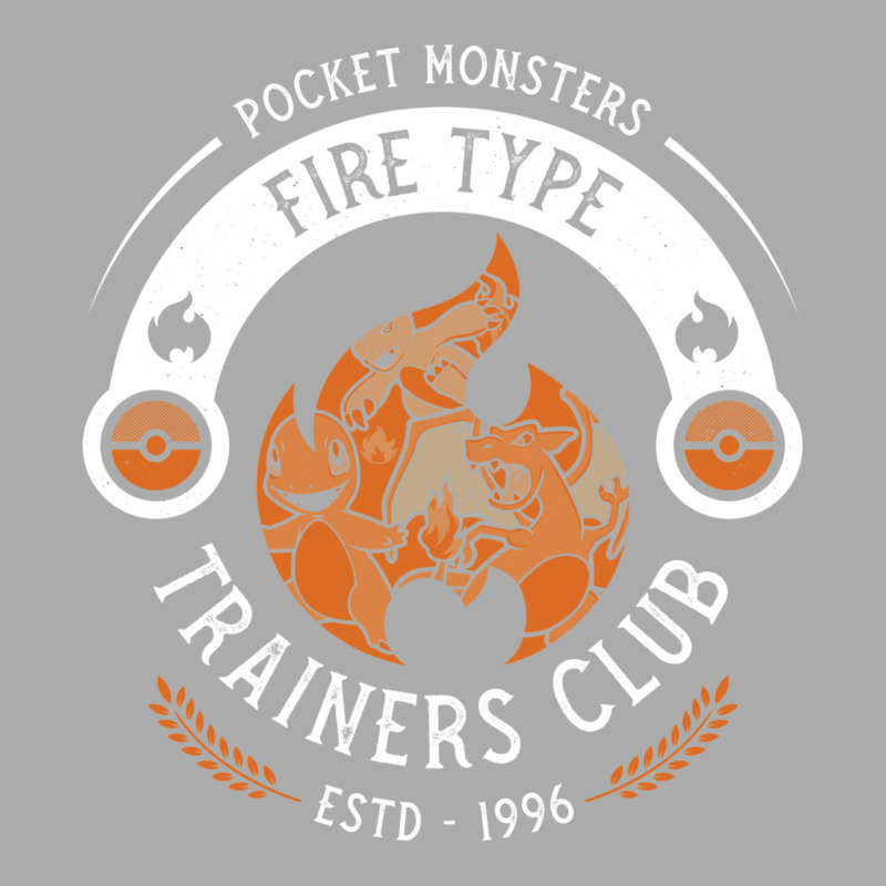 Fire Type   Trainers Club   Video Game T-shirt | Artistshot