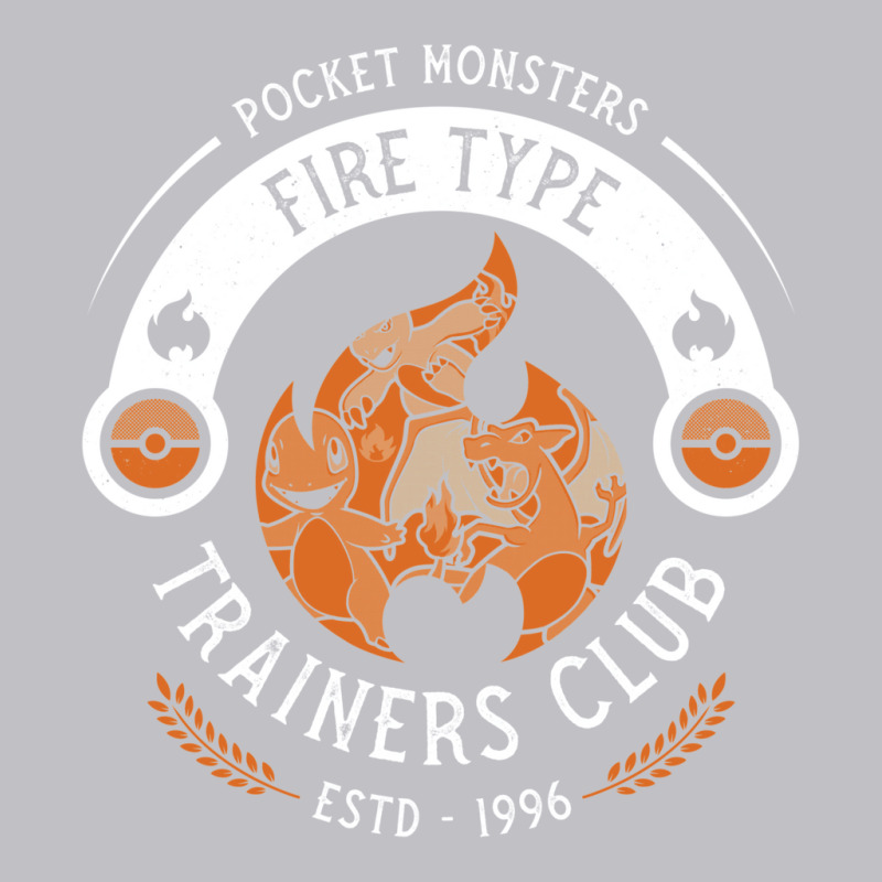 Fire Type   Trainers Club   Video Game Pocket T-shirt | Artistshot