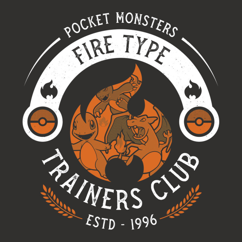 Fire Type   Trainers Club   Video Game Champion Hoodie | Artistshot