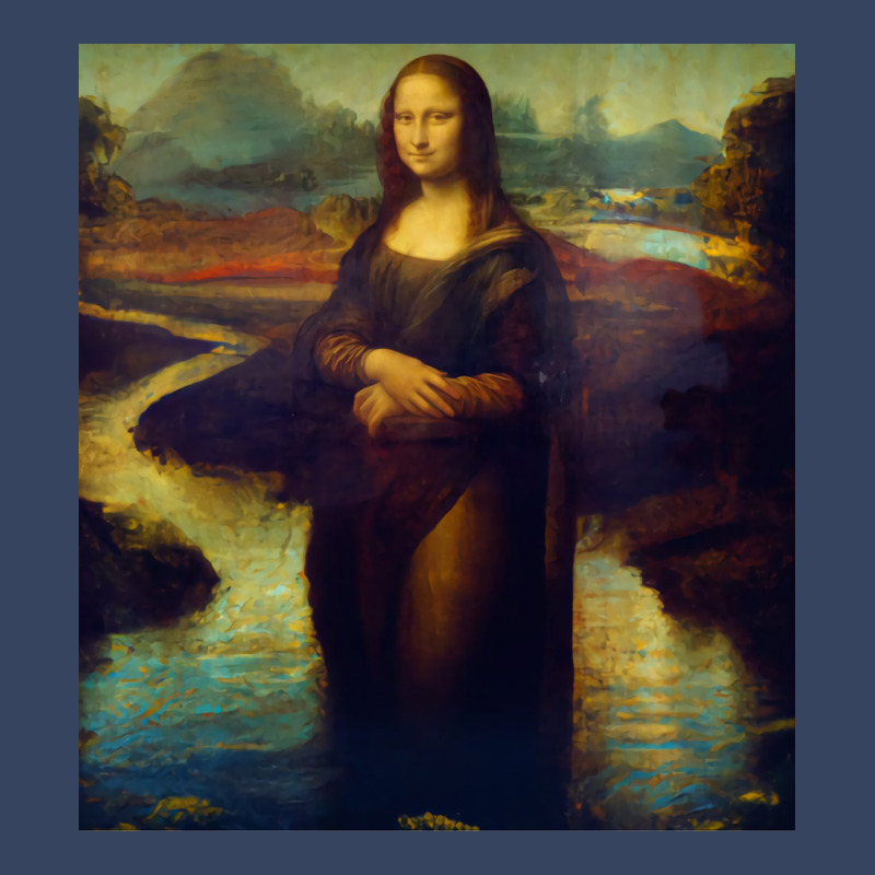 Ai Gioconda Out Of Frame Exclusive T-shirt by sinicaristc | Artistshot