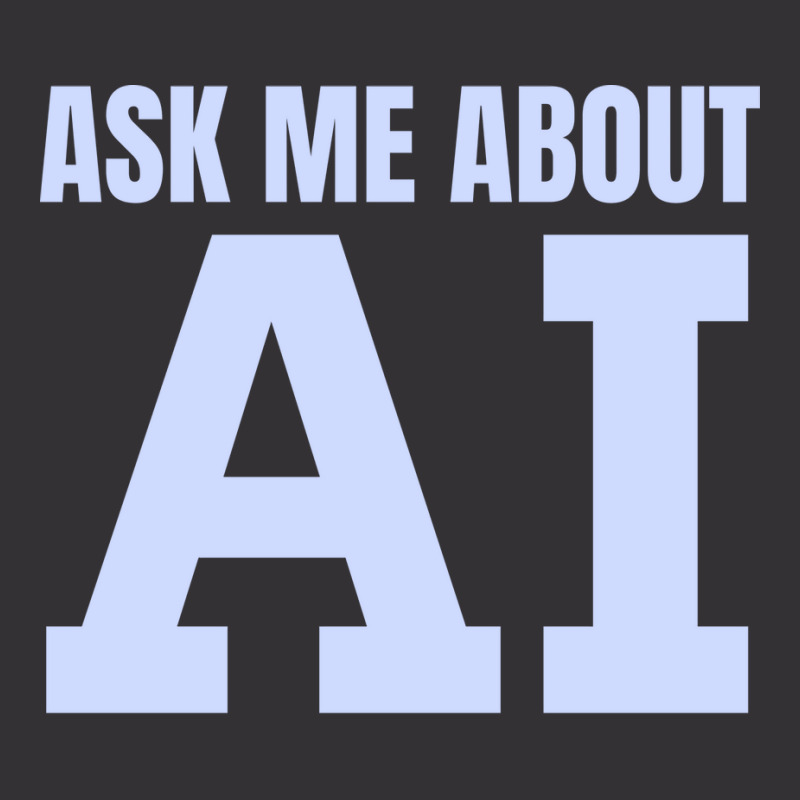 Ask Me About Ai Vintage Short | Artistshot