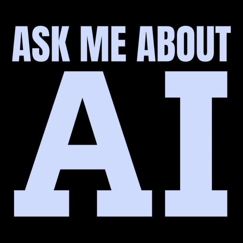 Ask Me About Ai Unisex Jogger | Artistshot