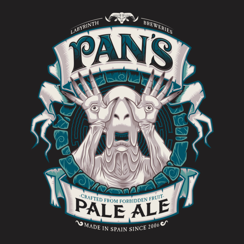 Pan's Pale Ale (variant) T-Shirt by saebagianeef | Artistshot