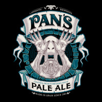 Pan's Pale Ale (variant) Pocket T-shirt | Artistshot