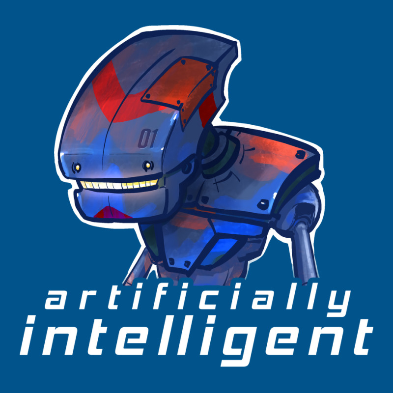 Artificially Intelligent Classic T-shirt | Artistshot