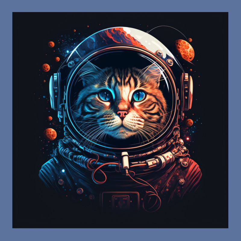 Astronaut Cat Lightweight Hoodie | Artistshot