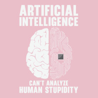 Artificial Intelligence Programmer Brain Human Stupidity Adjustable Cap | Artistshot