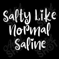 Salty Like Normal Saline Maternity Scoop Neck T-shirt | Artistshot