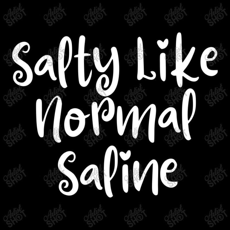 Salty Like Normal Saline Maternity Scoop Neck T-shirt by thebestisback | Artistshot