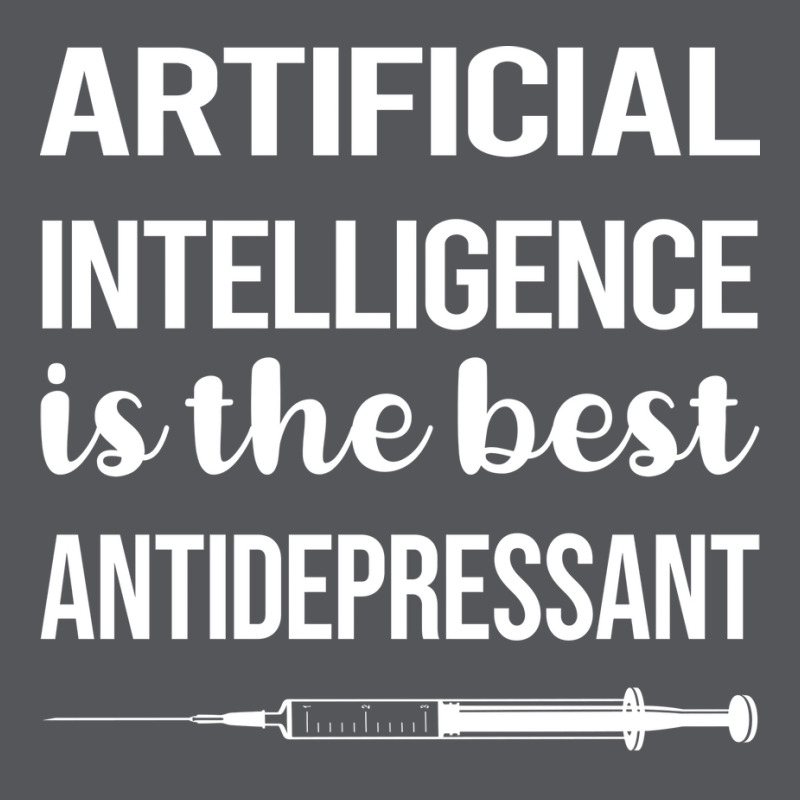 Antidepressant Artificial Intelligence Ai Ladies Fitted T-Shirt by sensithoryn | Artistshot