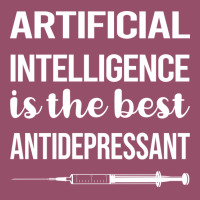 Antidepressant Artificial Intelligence Ai Racerback Tank | Artistshot