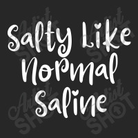 Salty Like Normal Saline Men's T-shirt Pajama Set | Artistshot