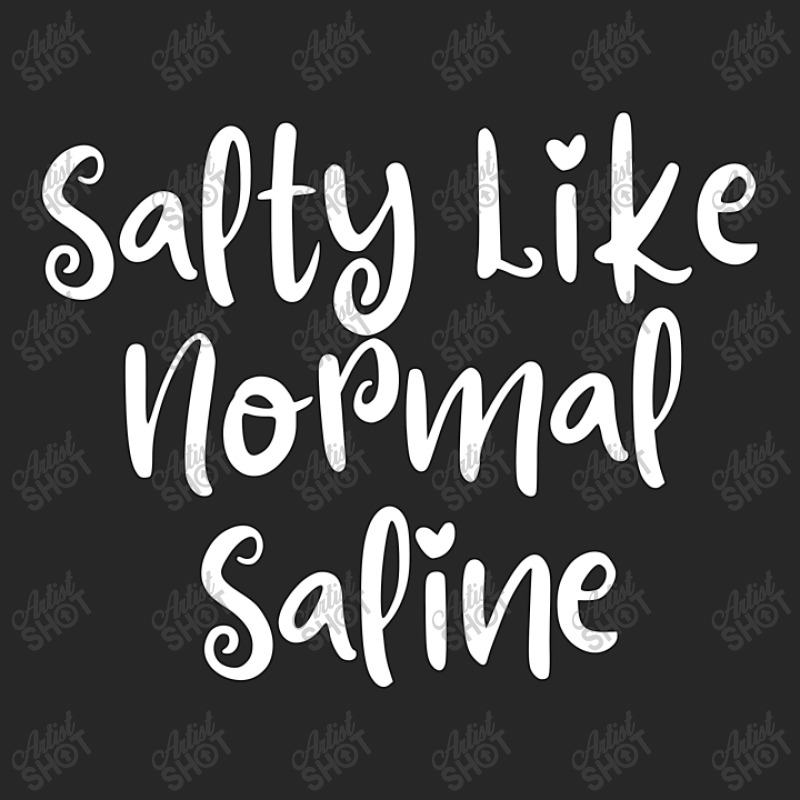 Salty Like Normal Saline Men's T-shirt Pajama Set | Artistshot