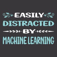 Funny Easily Distracted By Machine Learning Ladies Curvy T-shirt | Artistshot