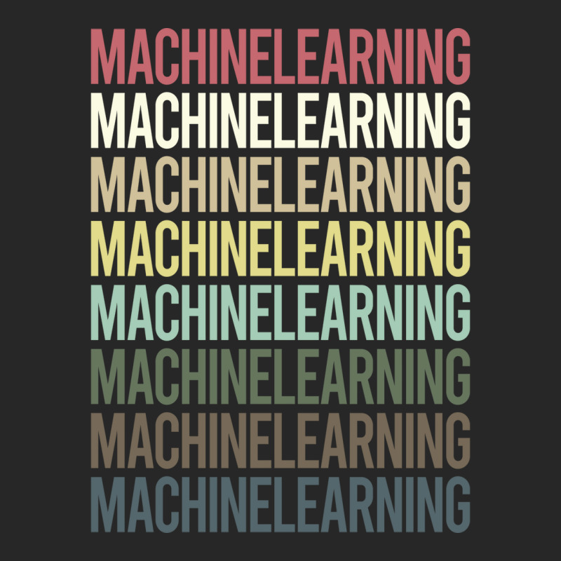 Colorful Text Machine Learning Women's Pajamas Set by temmampohumi1 | Artistshot