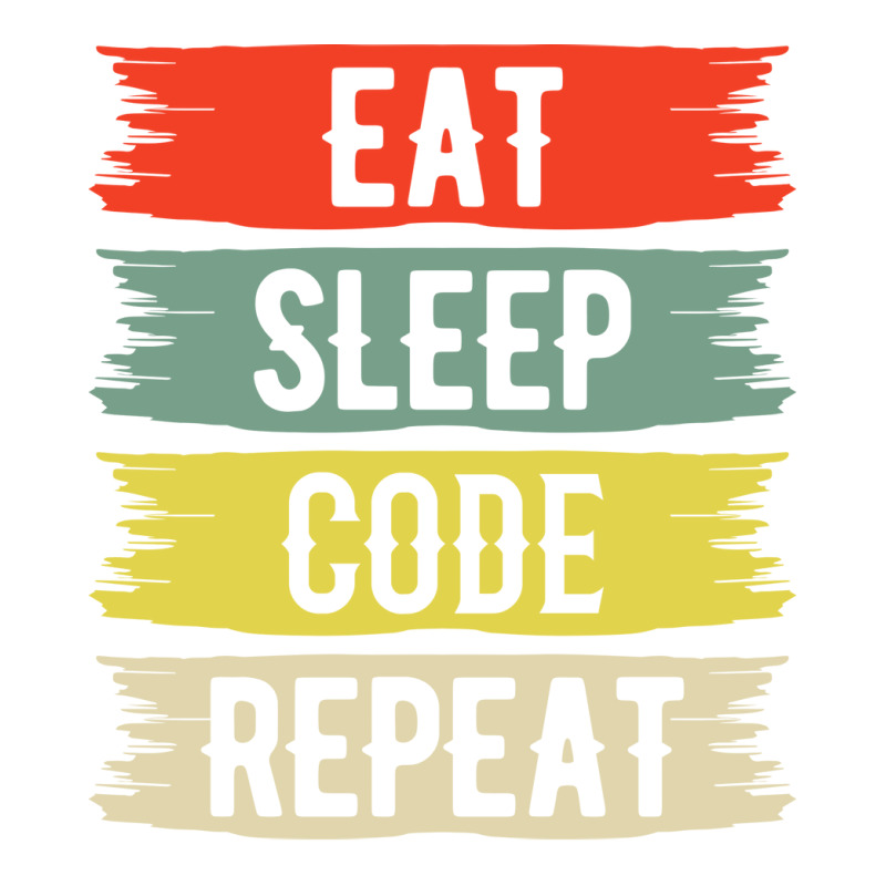 Eat Sleep Code Repeat Long Sleeve Shirts | Artistshot