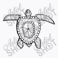 Zantangle Tortoise T-shirt | Artistshot