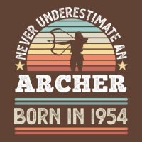 Archer Born 1954 70th Birthday Archery Gift Travel T-shirt | Artistshot