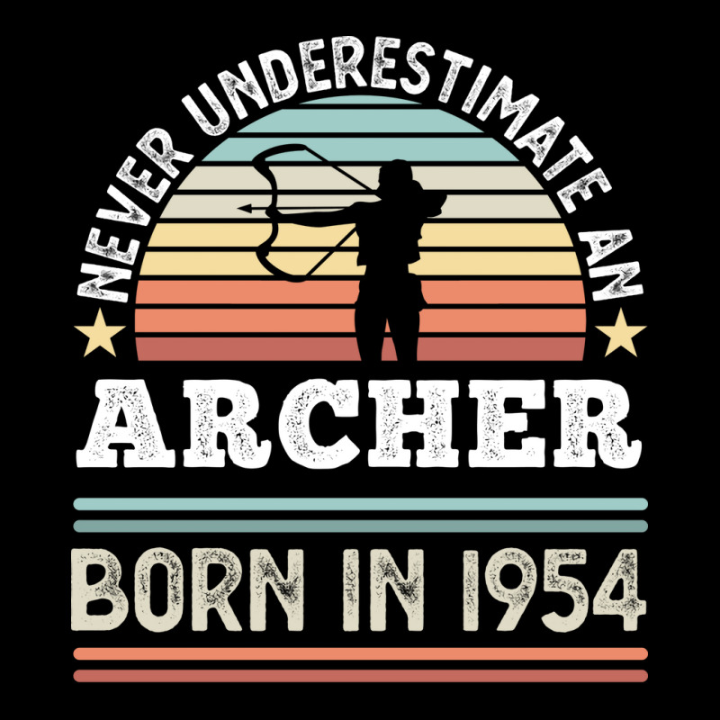 Archer Born 1954 70th Birthday Archery Gift Travel Pocket T-shirt | Artistshot