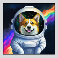 Astro Corgi Women's Triblend Scoop T-shirt | Artistshot