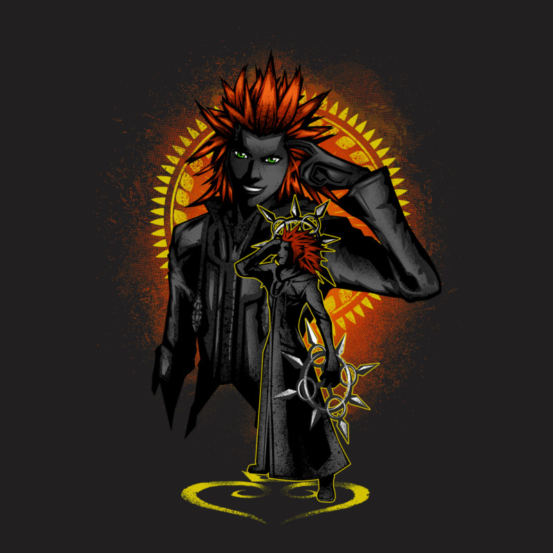 Keyblade Wielder Lea T-Shirt by marzesofrad | Artistshot