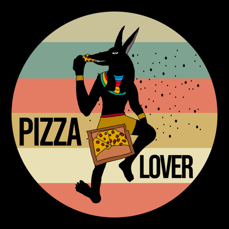 Anubis Eating Pizza Long Sleeve Baby Bodysuit by Cypryanus | Artistshot