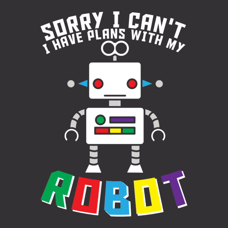 Funny Robotics Gifts For Kids Vintage Hoodie | Artistshot