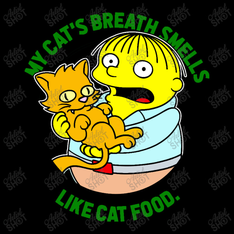 The Simpsons Ralph My Cat's Adjustable Cap by Pinkbubbles | Artistshot