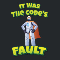 It Was The Code's Fault Crewneck Sweatshirt | Artistshot