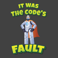 It Was The Code's Fault Vintage T-shirt | Artistshot