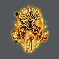 Golden Saiyan Trunks Ladies Fitted T-shirt | Artistshot