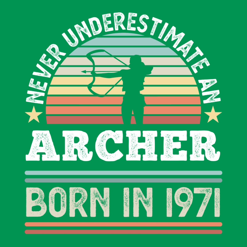 Archer Born 1971 50th Birthday Archery Gift 80s Classic T-shirt | Artistshot