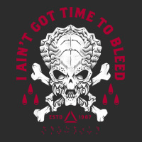 Predator Skull   Ain't Got Time To Bleed   Military   Distressed Exclusive T-shirt | Artistshot