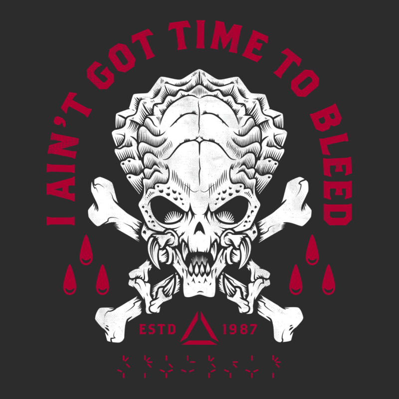 Predator Skull   Ain't Got Time To Bleed   Military   Distressed Exclusive T-shirt by saebagianeef | Artistshot