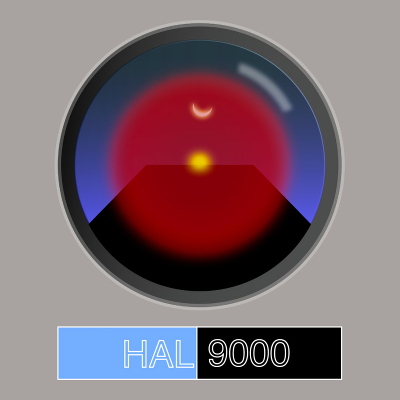 Hal9000 Racerback Tank by naxhamaizulg | Artistshot