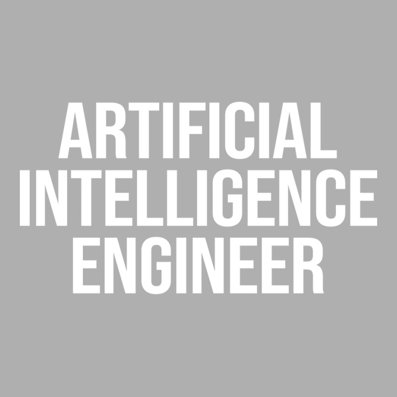 Artificial Intelligence Engineer (1) Ladies Fitted T-Shirt by qotibawojtany | Artistshot