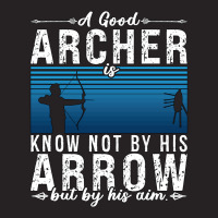 Archery A Good Archer Is Bowhunter Shooting Archer Music Vintage Cap | Artistshot