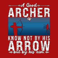 Archery A Good Archer Is Bowhunter Shooting Archer Music Printed Hat | Artistshot