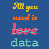 All You Need Is Data   Machine Learning Ladies Fitted T-shirt | Artistshot