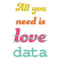 All You Need Is Data   Machine Learning Maternity Scoop Neck T-shirt | Artistshot