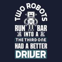 Robotics Engineering Humanoid Robots Funny Robotics Pun (2) Women's V-neck T-shirt | Artistshot