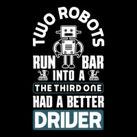 Robotics Engineering Humanoid Robots Funny Robotics Pun (2) Cropped Hoodie | Artistshot