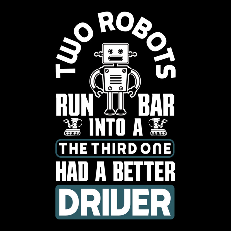 Robotics Engineering Humanoid Robots Funny Robotics Pun (2) Cropped Hoodie by temmampohumi1 | Artistshot